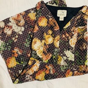 Lovely Tabitha Floral Dress // 4